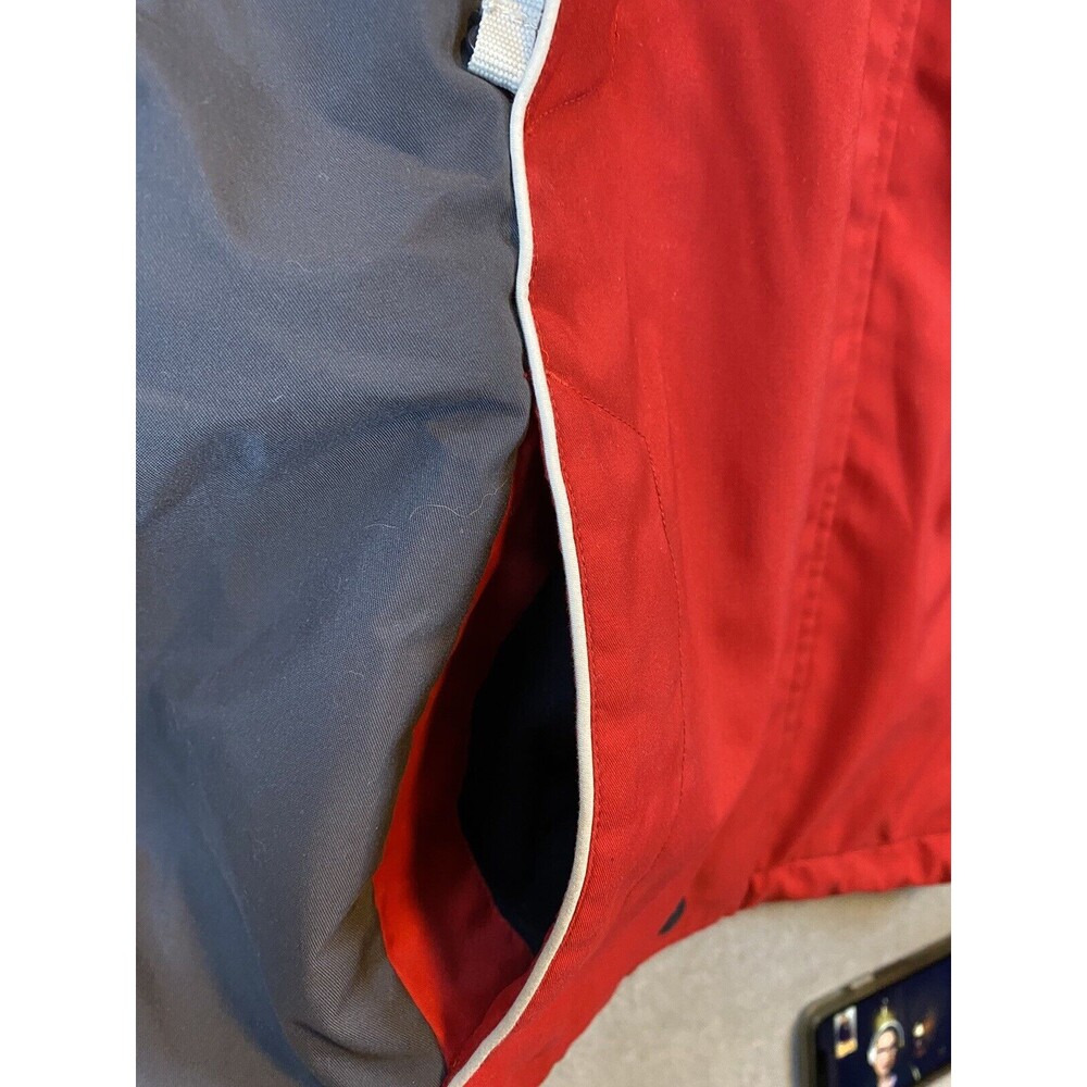 GAP Kids Boys XXL Insulated Snow Ski Jacket Red Gray Pockets‎ Logo Youth Winter - Picture 4 of 16